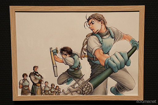 画像ギャラリー No.047のサムネイル画像 / ルカ様の邪悪な圧に，グレミオロスの虚無，ルックの塩対応まで!?　貴重な原画や資料も満載の「幻想水滸伝I＆II展 〜幻想博物館〜」レポ