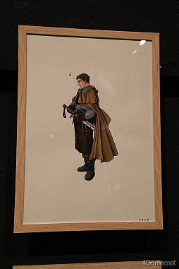 画像ギャラリー No.050のサムネイル画像 / ルカ様の邪悪な圧に，グレミオロスの虚無，ルックの塩対応まで!?　貴重な原画や資料も満載の「幻想水滸伝I＆II展 〜幻想博物館〜」レポ