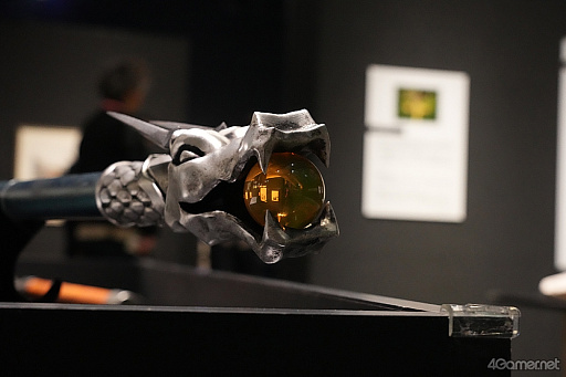 画像ギャラリー No.052のサムネイル画像 / ルカ様の邪悪な圧に，グレミオロスの虚無，ルックの塩対応まで!?　貴重な原画や資料も満載の「幻想水滸伝I＆II展 〜幻想博物館〜」レポ