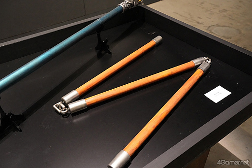 画像ギャラリー No.055のサムネイル画像 / ルカ様の邪悪な圧に，グレミオロスの虚無，ルックの塩対応まで!?　貴重な原画や資料も満載の「幻想水滸伝I＆II展 〜幻想博物館〜」レポ