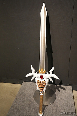 画像ギャラリー No.057のサムネイル画像 / ルカ様の邪悪な圧に，グレミオロスの虚無，ルックの塩対応まで!?　貴重な原画や資料も満載の「幻想水滸伝I＆II展 〜幻想博物館〜」レポ