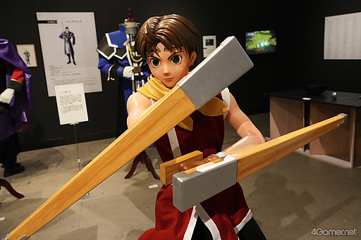 画像ギャラリー No.059のサムネイル画像 / ルカ様の邪悪な圧に，グレミオロスの虚無，ルックの塩対応まで!?　貴重な原画や資料も満載の「幻想水滸伝I＆II展 〜幻想博物館〜」レポ