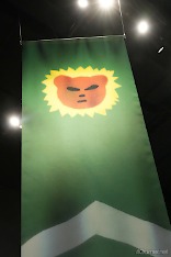 画像ギャラリー No.061のサムネイル画像 / ルカ様の邪悪な圧に，グレミオロスの虚無，ルックの塩対応まで!?　貴重な原画や資料も満載の「幻想水滸伝I＆II展 〜幻想博物館〜」レポ