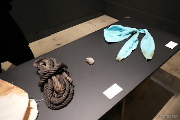 画像ギャラリー No.062のサムネイル画像 / ルカ様の邪悪な圧に，グレミオロスの虚無，ルックの塩対応まで!?　貴重な原画や資料も満載の「幻想水滸伝I＆II展 〜幻想博物館〜」レポ