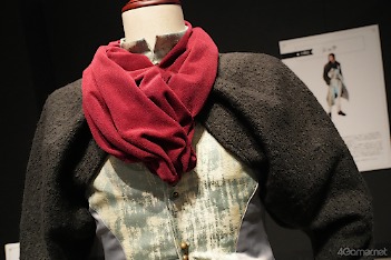 画像ギャラリー No.064のサムネイル画像 / ルカ様の邪悪な圧に，グレミオロスの虚無，ルックの塩対応まで!?　貴重な原画や資料も満載の「幻想水滸伝I＆II展 〜幻想博物館〜」レポ