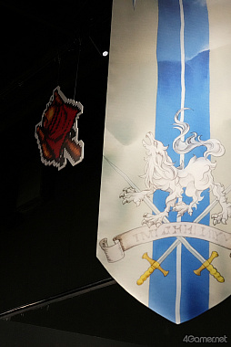 画像ギャラリー No.071のサムネイル画像 / ルカ様の邪悪な圧に，グレミオロスの虚無，ルックの塩対応まで!?　貴重な原画や資料も満載の「幻想水滸伝I＆II展 〜幻想博物館〜」レポ