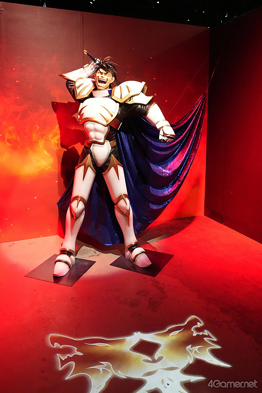 画像ギャラリー No.073のサムネイル画像 / ルカ様の邪悪な圧に，グレミオロスの虚無，ルックの塩対応まで!?　貴重な原画や資料も満載の「幻想水滸伝I＆II展 〜幻想博物館〜」レポ