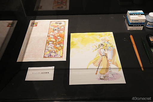 画像ギャラリー No.078のサムネイル画像 / ルカ様の邪悪な圧に，グレミオロスの虚無，ルックの塩対応まで!?　貴重な原画や資料も満載の「幻想水滸伝I＆II展 〜幻想博物館〜」レポ