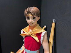 画像ギャラリー No.089のサムネイル画像 / ルカ様の邪悪な圧に，グレミオロスの虚無，ルックの塩対応まで!?　貴重な原画や資料も満載の「幻想水滸伝I＆II展 〜幻想博物館〜」レポ