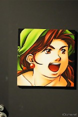 画像ギャラリー No.091のサムネイル画像 / ルカ様の邪悪な圧に，グレミオロスの虚無，ルックの塩対応まで!?　貴重な原画や資料も満載の「幻想水滸伝I＆II展 〜幻想博物館〜」レポ