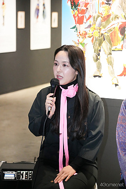 画像ギャラリー No.093のサムネイル画像 / ルカ様の邪悪な圧に，グレミオロスの虚無，ルックの塩対応まで!?　貴重な原画や資料も満載の「幻想水滸伝I＆II展 〜幻想博物館〜」レポ