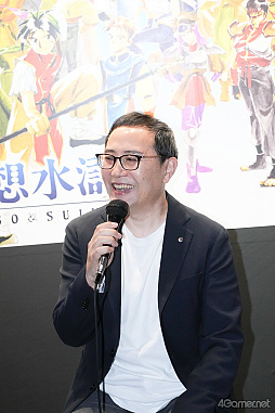 画像ギャラリー No.094のサムネイル画像 / ルカ様の邪悪な圧に，グレミオロスの虚無，ルックの塩対応まで!?　貴重な原画や資料も満載の「幻想水滸伝I＆II展 〜幻想博物館〜」レポ