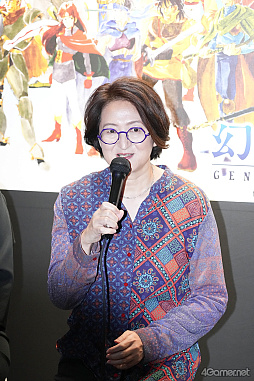 画像ギャラリー No.095のサムネイル画像 / ルカ様の邪悪な圧に，グレミオロスの虚無，ルックの塩対応まで!?　貴重な原画や資料も満載の「幻想水滸伝I＆II展 〜幻想博物館〜」レポ