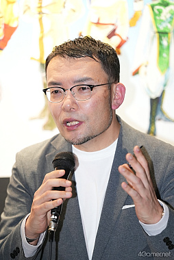 画像ギャラリー No.096のサムネイル画像 / ルカ様の邪悪な圧に，グレミオロスの虚無，ルックの塩対応まで!?　貴重な原画や資料も満載の「幻想水滸伝I＆II展 〜幻想博物館〜」レポ