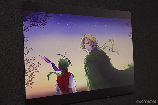 画像ギャラリー No.010のサムネイル画像 / 108星の心をつなぎ，かの者を，水道橋へ……「幻想水滸伝I＆II展」後期展示をレポ