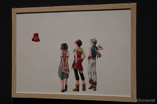 画像ギャラリー No.028のサムネイル画像 / 108星の心をつなぎ，かの者を，水道橋へ……「幻想水滸伝I＆II展」後期展示をレポ