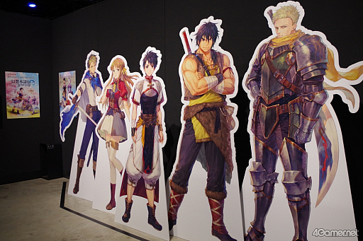 画像ギャラリー No.035のサムネイル画像 / 108星の心をつなぎ，かの者を，水道橋へ……「幻想水滸伝I＆II展」後期展示をレポ