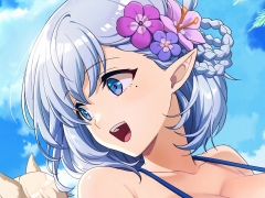 水着姿のベータとイプシロンが登場。「陰の実力者になりたくて!マスターオブガーデン」イベント「真夏のトライアングルサマー」が本日開始