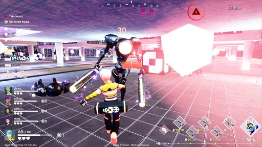 画像集 No.009のサムネイル画像 / MIXIのPC向け非対称型対戦ゲーム「Asym Altered Axis」を紹介。日本から参加可能なαテストが10月19日からスタート