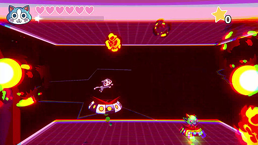 画像ギャラリー No.005のサムネイル画像 / “筋肉×猫”なアニメ調2Dプラットフォーマー「KinnikuNeko」のSteamストアページがオープン。ムキムキの身体を持つ猫がエイリアンと戦う