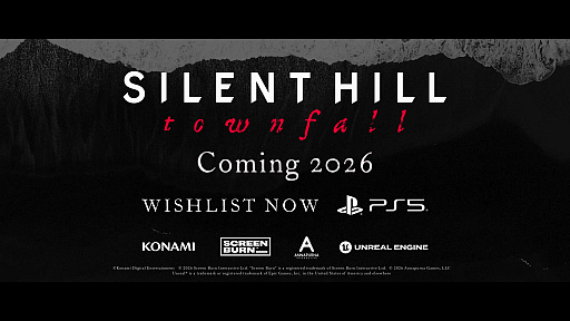 画像ギャラリー No.001のサムネイル画像 / 「サイレントヒル」シリーズ最新作「SILENT HILL: Townfall」，2026年内に発売決定。霧に包まれたセント・アメリア島が舞台