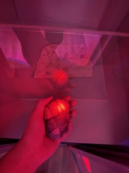 画像ギャラリー No.015のサムネイル画像 / サイレントヒル×第四境界の「SILENT HILL f　残置物展」を体験。今年のKONAMIブースは，メインステージを挟んで陰と陽？［TGS2025］