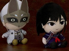 サイコロジカルホラー「SILENT HILL f」の深水雛子，狐面の男，アヤカカシのぬいぐるみ登場。7月発売予定で，予約受付を実施中