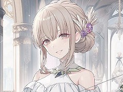 本日1周年を迎えた「トワツガイ」,さまざまなアニバーサリー企画を開始。「祝祭型エターナルドレス」バージョンのカラスとハクチョウが登場