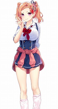 画像集 No.010のサムネイル画像 / PS4/Switch版「紅月ゆれる恋あかり」が2023年2月22日発売へ。未来スポーツ“刃道”の選手たちを教師として導く恋愛アドベンチャー