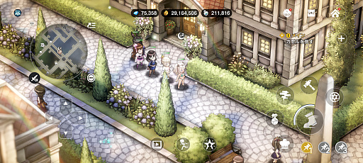 画像ギャラリー No.005のサムネイル画像 / リリース1000日目を迎える“胸いっぱいのRPG”「ブラウンダスト2」は，セクシーなだけじゃない！　重厚な物語や高い戦略性を持つバトルも魅力【PR】