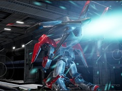 人型ロボットと戦闘機に変形して,暴走した無人兵器と戦う。“戦略的超高速可変STG”「RAGINGSTRIKE」,最新体験版をSteamで公開