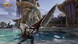 画像ギャラリー No.002のサムネイル画像 / 「モンスターハンターアウトランダーズ」,一部地域を対象としたクローズドβテストを11月中に開始。新トレイラーも公開に