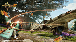 画像ギャラリー No.004のサムネイル画像 / 「モンスターハンターアウトランダーズ」,一部地域を対象としたクローズドβテストを11月中に開始。新トレイラーも公開に