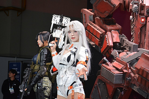 画像ギャラリー No.004のサムネイル画像 / NCSOFTの新作シューター「シンダーシティ」は，ソロプレイのキャンペーンも期待できそう［G-STAR 2025］