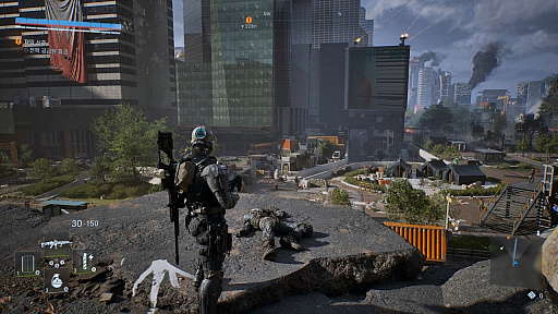 画像ギャラリー No.006のサムネイル画像 / NCSOFTの新作シューター「シンダーシティ」は，ソロプレイのキャンペーンも期待できそう［G-STAR 2025］