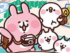 「カナヘイの小動物 ピスケ&うさぎの小旅行」が2023年内にリリースへ。2匹が日本全国を旅する放置ゲーム