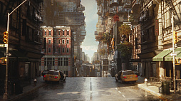 画像ギャラリー No.018のサムネイル画像 / 「CONTROL Resonant」正式発表。異界と化した7年後のマンハッタンを舞台に,近接主体の新たな超常アクションが展開される