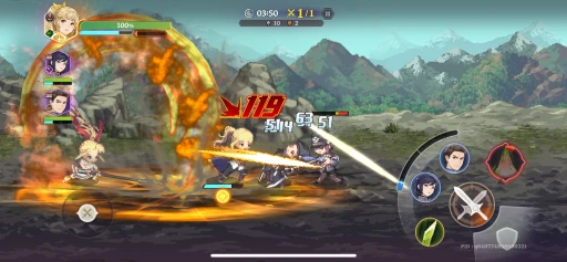 画像ギャラリー No.002のサムネイル画像 / 9月24日開始の「ゴッデスオーダー」インプレッション。可愛らしいドット絵と,スマホらしからぬバトルが楽しめる新作アクションRPG【PR】