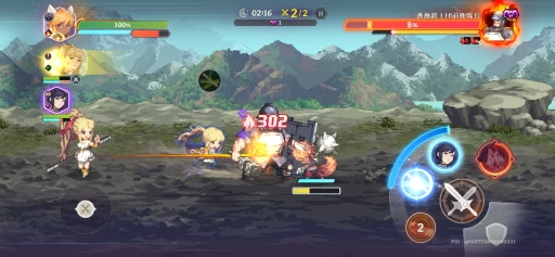 画像ギャラリー No.011のサムネイル画像 / 9月24日開始の「ゴッデスオーダー」インプレッション。可愛らしいドット絵と,スマホらしからぬバトルが楽しめる新作アクションRPG【PR】