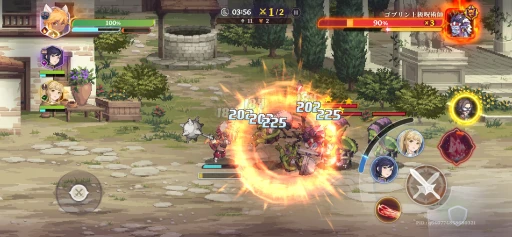 画像ギャラリー No.013のサムネイル画像 / 9月24日開始の「ゴッデスオーダー」インプレッション。可愛らしいドット絵と,スマホらしからぬバトルが楽しめる新作アクションRPG【PR】