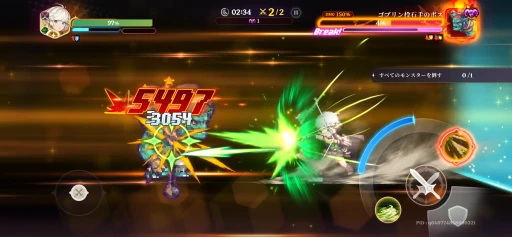 画像ギャラリー No.015のサムネイル画像 / 9月24日開始の「ゴッデスオーダー」インプレッション。可愛らしいドット絵と,スマホらしからぬバトルが楽しめる新作アクションRPG【PR】