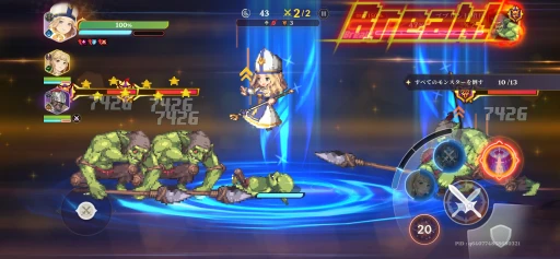 画像ギャラリー No.030のサムネイル画像 / 9月24日開始の「ゴッデスオーダー」インプレッション。可愛らしいドット絵と,スマホらしからぬバトルが楽しめる新作アクションRPG【PR】