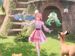 「インフィニティニキ」最新バージョン1.9で実装される「ハウジングシステム」を先行体験。自分だけの家で,栽培と造具を楽しむ新たな冒険