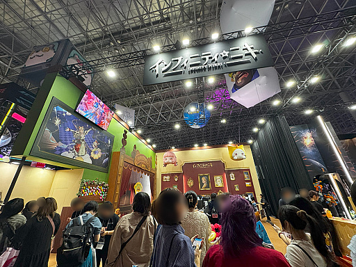 画像ギャラリー No.001のサムネイル画像 / かわいさとときめきが詰まった！ 「Infold Games」ブースレポート。「インフィニティニキ」と「恋と深空」を体験［TGS2025］