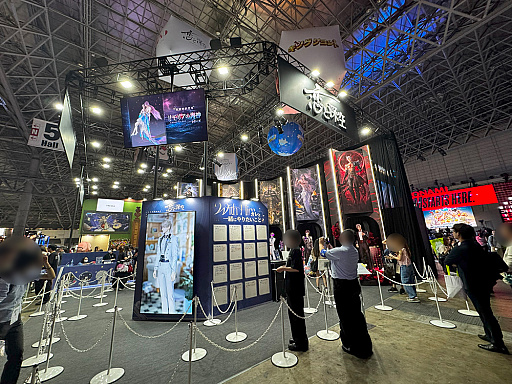 画像ギャラリー No.003のサムネイル画像 / かわいさとときめきが詰まった！ 「Infold Games」ブースレポート。「インフィニティニキ」と「恋と深空」を体験［TGS2025］