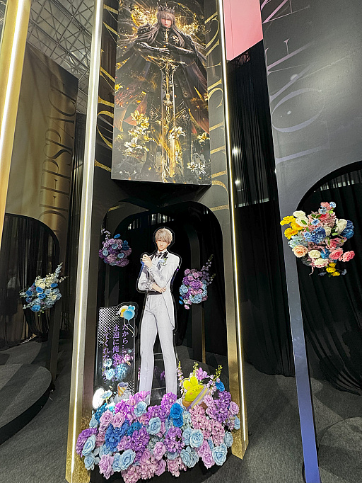 画像ギャラリー No.004のサムネイル画像 / かわいさとときめきが詰まった！ 「Infold Games」ブースレポート。「インフィニティニキ」と「恋と深空」を体験［TGS2025］