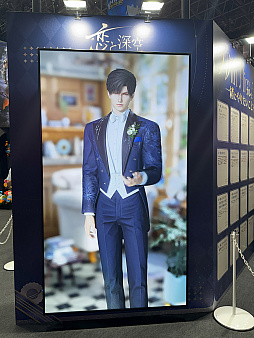 画像ギャラリー No.007のサムネイル画像 / かわいさとときめきが詰まった！ 「Infold Games」ブースレポート。「インフィニティニキ」と「恋と深空」を体験［TGS2025］