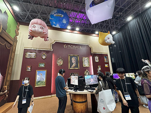 画像ギャラリー No.009のサムネイル画像 / かわいさとときめきが詰まった！ 「Infold Games」ブースレポート。「インフィニティニキ」と「恋と深空」を体験［TGS2025］