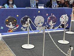 画像ギャラリー No.013のサムネイル画像 / かわいさとときめきが詰まった！ 「Infold Games」ブースレポート。「インフィニティニキ」と「恋と深空」を体験［TGS2025］