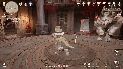 画像ギャラリー No.014のサムネイル画像 / ［プレイレポ］ 巨人の伝承が残るイザンの地で，ニキを待つ新たなドラマ！　「インフィニティニキ」Ver2.0「大地の祷律」紹介